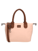 Charm Henkeltasche "Buckingham" in Rosa - (B)30 x (H)20 x (T)11 cm
