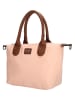Charm Henkeltasche "Buckingham" in Rosa - (B)30 x (H)20 x (T)11 cm