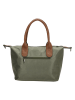 Charm Torebka "Buckingham" w kolorze khaki - 30 x 20 x 11 cm