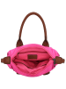 Charm Henkeltasche in Pink - (B)30 x (H)20 x (T)11 cm