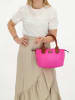 Charm Henkeltasche in Pink - (B)30 x (H)20 x (T)11 cm