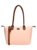 Charm Shopper "Buckingham" in Rosa - (B)42 x (H)25 x (T)15 cm