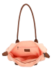Charm Shopper "Buckingham" in Rosa - (B)42 x (H)25 x (T)15 cm