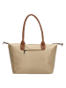 Charm Shopper "Buckingham" in Beige - (B)42 x (H)25 x (T)15 cm