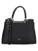 Charm Henkeltasche "Lucca" in Schwarz - (B)30 x (H)22 x (T)13 cm