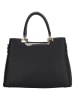 Charm Henkeltasche "Lucca" in Schwarz - (B)30 x (H)22 x (T)13 cm