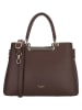 Charm Henkeltasche "Lucca" in Braun - (B)30 x (H)22 x (T)13 cm