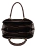 Charm Henkeltasche "Lucca" in Braun - (B)30 x (H)22 x (T)13 cm