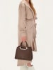 Charm Henkeltasche "Lucca" in Braun - (B)30 x (H)22 x (T)13 cm