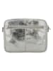 Charm Schultertasche "South Hill" in Silber - (B)21 x (H)16 x (T)6 cm