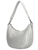 Charm Schultertasche "Montmartre" in Silber - (L)37 x (H)37 x (T)10 cm