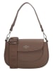 Charm Schultertasche in Braun - (B)23 x (H)13,5 x (T)4,5 cm