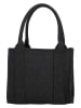 Charm Henkeltasche in Schwarz - (B)26 x (H)21 x (T)13 cm