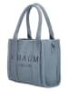 Charm Henkeltasche in Hellblau - (B)26 x (H)21 x (T)13 cm