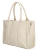 Charm Schultertasche "Serie Bond" in Beige - (B)34 x (H)27 x (T)15 cm