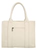 Charm Schultertasche "Serie Bond" in Beige - (B)34 x (H)27 x (T)15 cm
