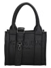 Charm Henkeltasche in Schwarz - (B)26 x (H)21 x (T)13 cm