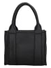 Charm Henkeltasche in Schwarz - (B)26 x (H)21 x (T)13 cm