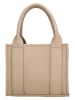 Charm Henkeltasche "Bond" in Beige - (B)26 x (H)21 x (T)13 cm