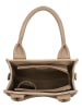 Charm Henkeltasche "Bond" in Beige - (B)26 x (H)21 x (T)13 cm