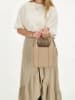 Charm Henkeltasche "Bond" in Beige - (B)26 x (H)21 x (T)13 cm