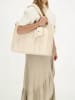 Charm Businesstasche "Bond" in Beige - (B)42 x (H)34 x (T)16 cm