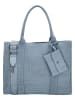 Charm Businesstasche "Bond" in Hellblau - (B)42 x (H)34 x (T)16 cm