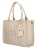 Charm Schultertasche in Beige - (B)34 x (H)27 x (T)15 cm