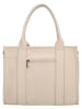 Charm Schultertasche in Beige - (B)34 x (H)27 x (T)15 cm
