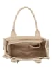 Charm Schultertasche in Beige - (B)34 x (H)27 x (T)15 cm