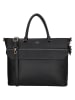Charm Businesstasche "Cambridge" in Schwarz - (B)46 x (H)32 x (T)13 cm