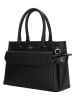 Charm Henkeltasche in Schwarz - (B)30 x (H)21 x (T)12 cm