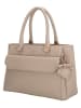 Charm Henkeltasche "Cambridge" in Beige - (B)30 x (H)21 x (T)12 cm
