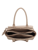 Charm Henkeltasche "Cambridge" in Beige - (B)30 x (H)21 x (T)12 cm