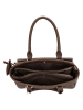 Charm Henkeltasche in Braun - (B)30 x (H)21 x (T)12 cm