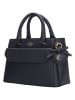 Charm Henkeltasche in Dunkelblau - (B)24 x (H)17 x (T)10 cm