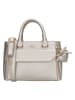 Charm Henkeltasche in Silber - (B)24 x (H)17 x (T)10 cm