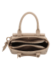 Charm Henkeltasche "Cambridge" in Beige - (B)24 x (H)17 x (T)10 cm