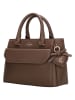 Charm Henkeltasche in Braun - (B)24 x (H)17 x (T)10 cm