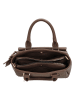 Charm Henkeltasche in Braun - (B)24 x (H)17 x (T)10 cm