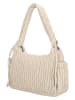 Charm Schultertasche "West End" in Beige - (B)30 x (H)24 x (T)12 cm