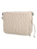 Charm Umhängetasche "West End" in Beige - (B)25 x (H)20 x (T)7 cm