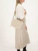 Charm Umhängetasche "West End" in Beige - (B)25 x (H)20 x (T)7 cm