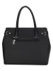 Charm Henkeltasche "Soho" in Schwarz - (B)30 x (H)25 x (T)13 cm