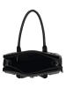 Charm Henkeltasche "Soho" in Schwarz - (B)30 x (H)25 x (T)13 cm