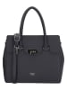 Charm Henkeltasche "Soho" in Anthrazit - (B)30 x (H)25 x (T)13 cm