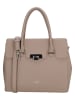 Charm Henkeltasche "Soho" in Beige - (B)30 x (H)25 x (T)13 cm