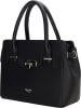 Charm Henkeltasche "Soho" in Schwarz - (B)25 x (H)20 x (T)11 cm