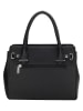 Charm Henkeltasche "Soho" in Schwarz - (B)25 x (H)20 x (T)11 cm