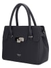 Charm Henkeltasche "Soho" in Anthrazit - (B)25 x (H)20 x (T)11 cm